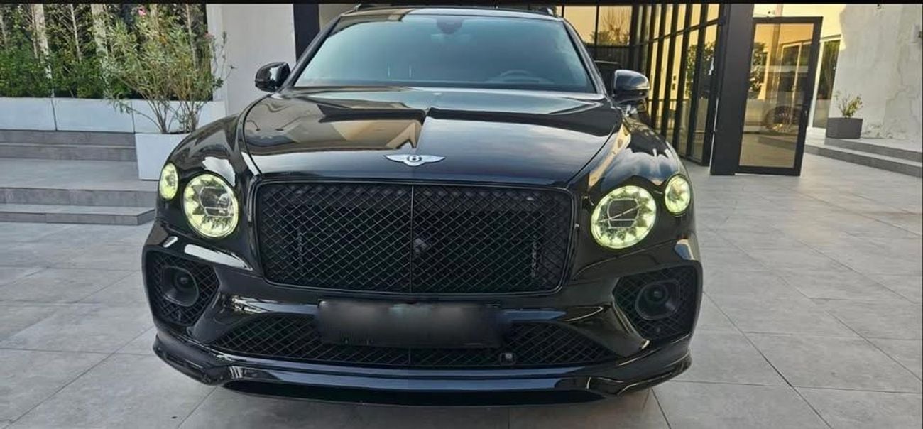 بنتلي بينتايجا Speed