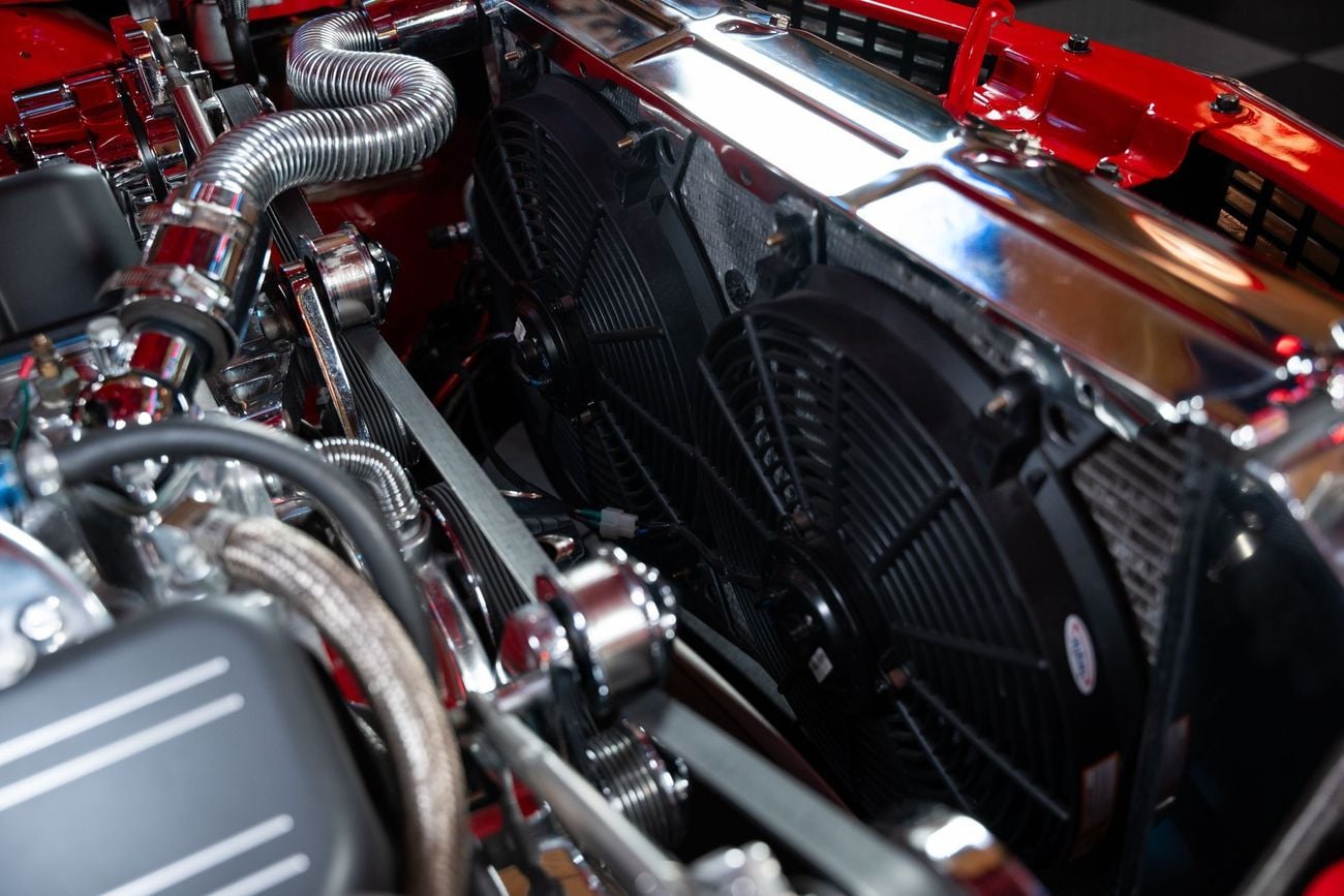 Chevrolet Chevelle Chevy Big Block V8, Ridetech Suspension Pro Touring Restomod