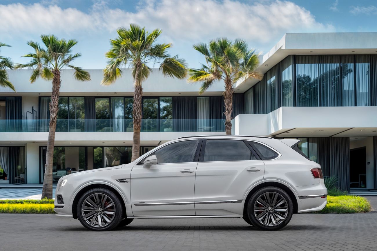 بنتلي بينتايجا Bentayga W12 Speed | 7,344 P.M | 0% Downpayment | 1/5 EDITION