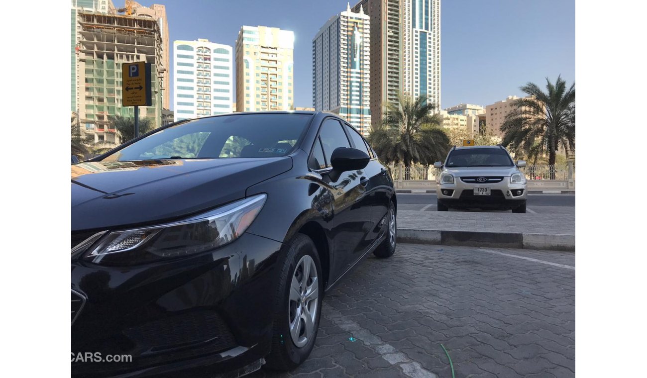 شيفروليه كروز with the new shape of Chevrolet Cruze