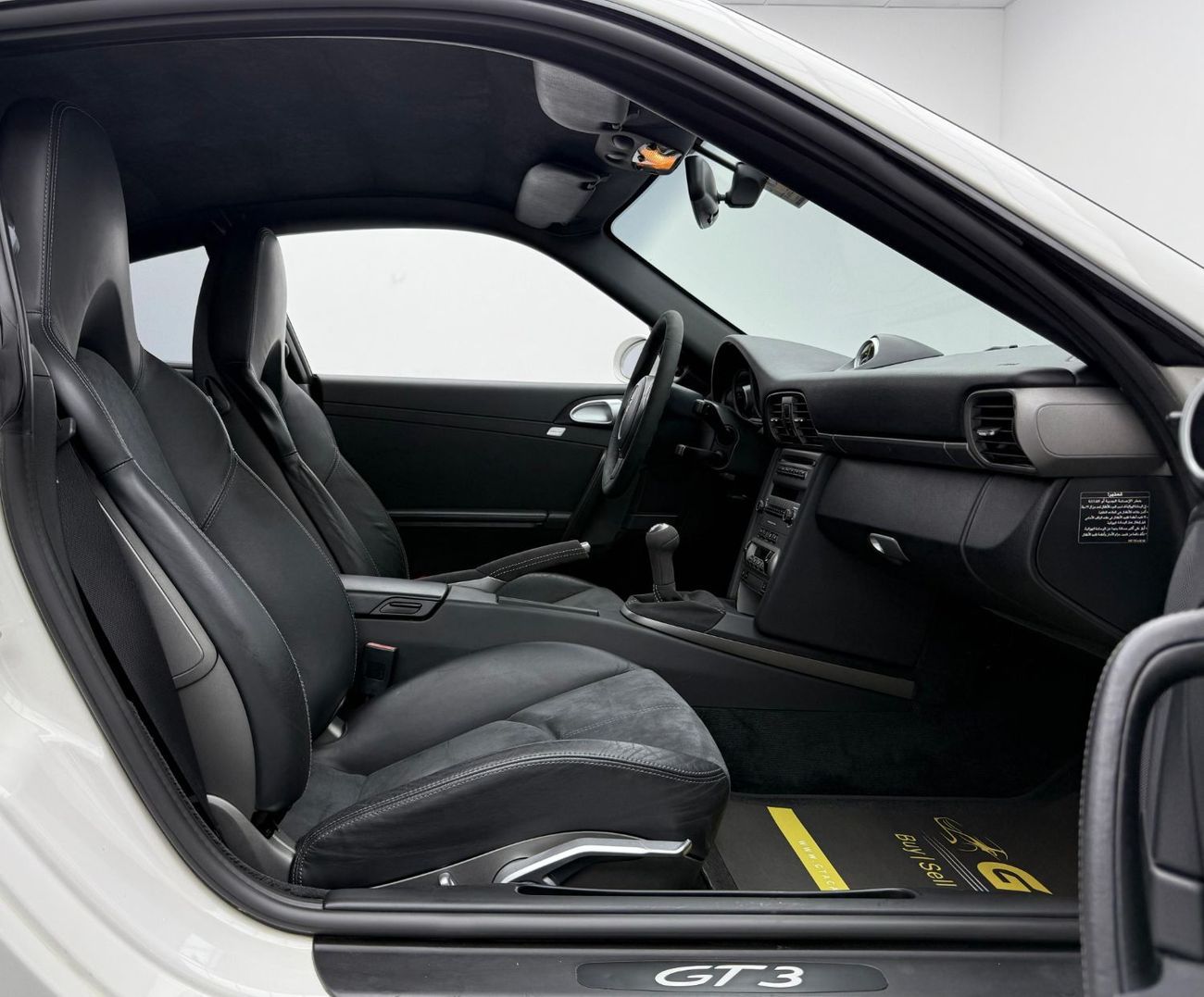 Porsche 911 2008 Porsche 911 Carrera GT3,  Full Service History , Excellent Condition, GCC