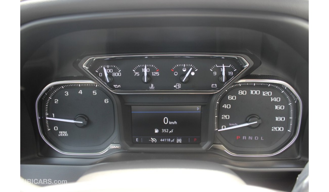 GMC Sierra (2021) AT4 SINGLE CABIN, GCC,07 YEARS WARRANTY FROM LOCAL DEALER