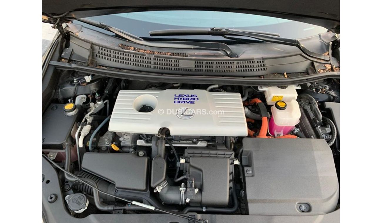 Lexus CT 200h F-SPORTS LIMITED HYBRID ENGINE 1.8L V4 2011 AMERICAN SPECIFICATION