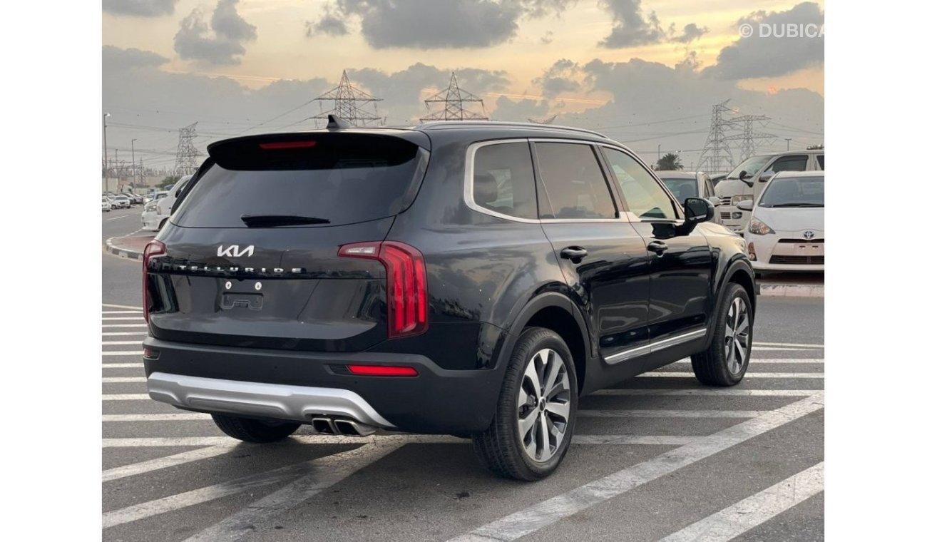 كيا تيلورايد *Offer*2022 Kia Telluride EX AWD 4X4 Only 311 Miles - Full Option