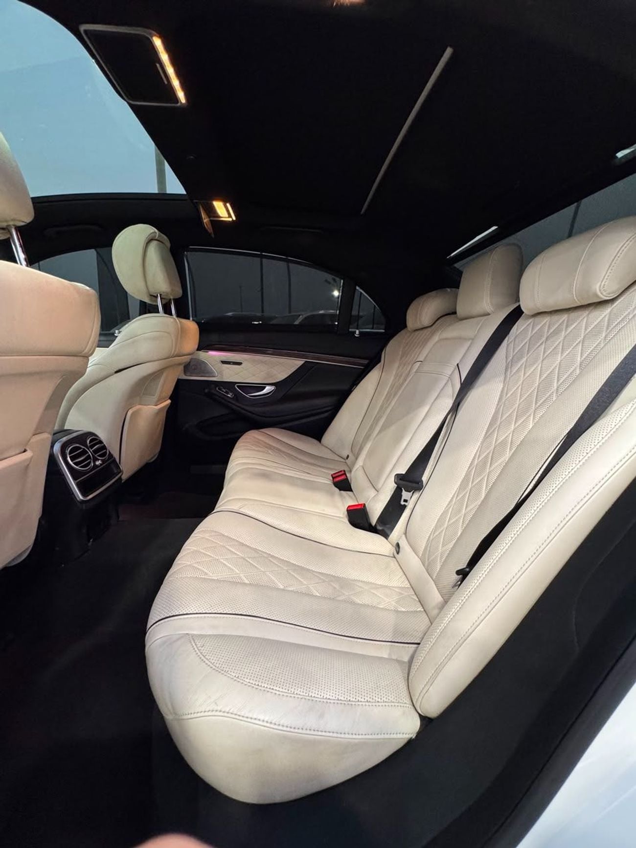 Mercedes Benz S550 STD