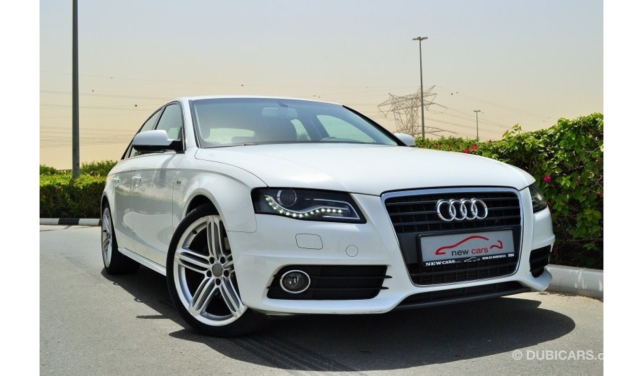 Audi A4 - ZERO DOWN PAYMENT - 860 AED/MONTHLY - 1 YEAR WARRANTY