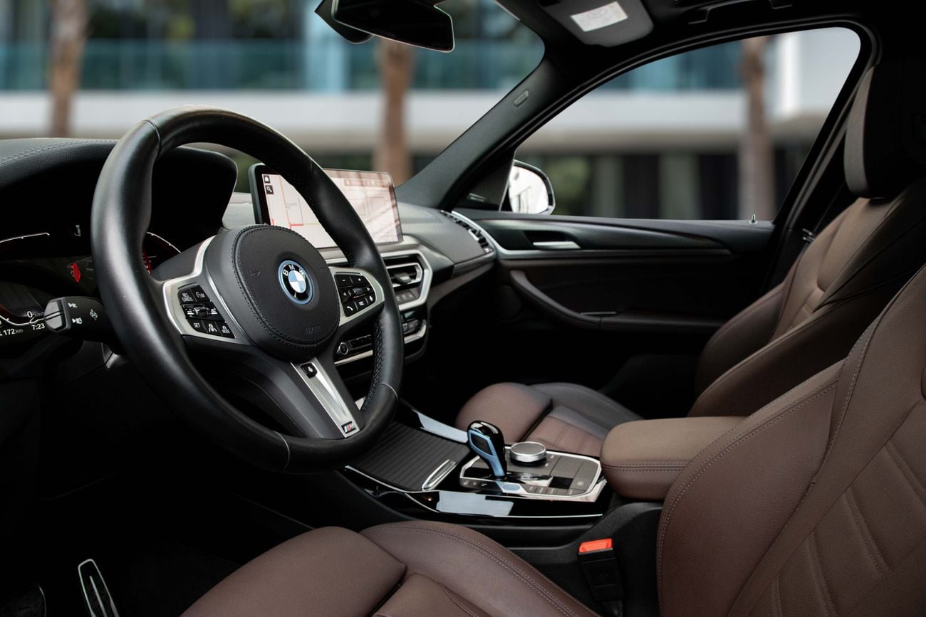 بي أم دبليو iX3 IX3 M Sport | 3,075 P.M | 0% Downpayment | IX3 M Sport | BMW WARRANTY 2028!