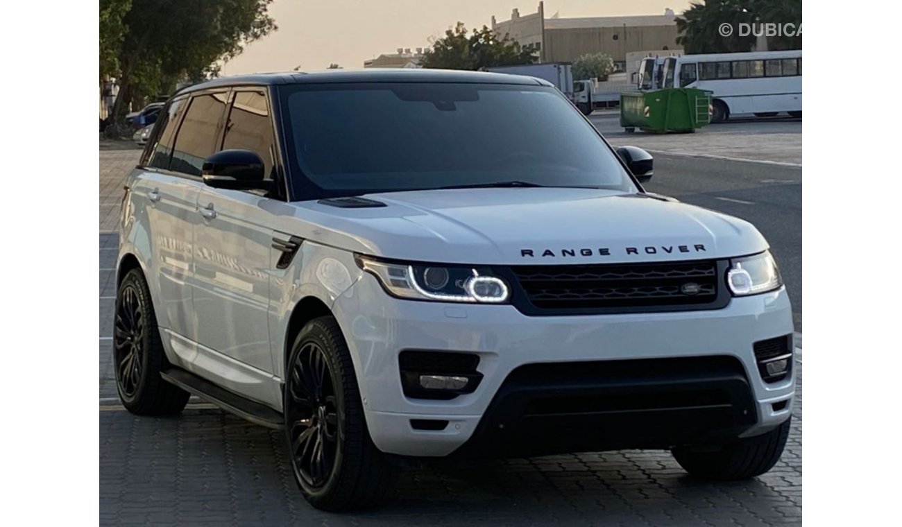 Land Rover Range Rover Sport Supercharged