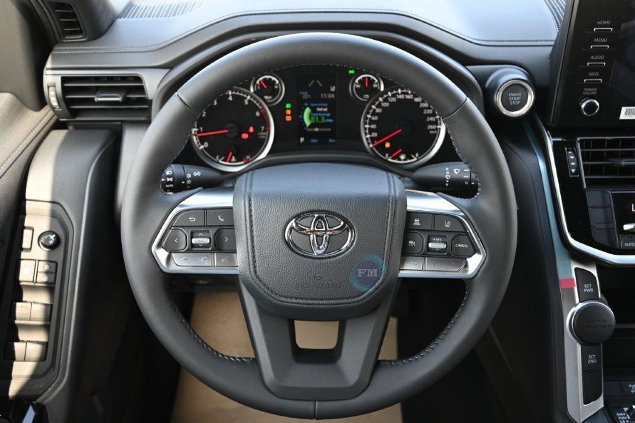 تويوتا لاند كروزر 300 GXR