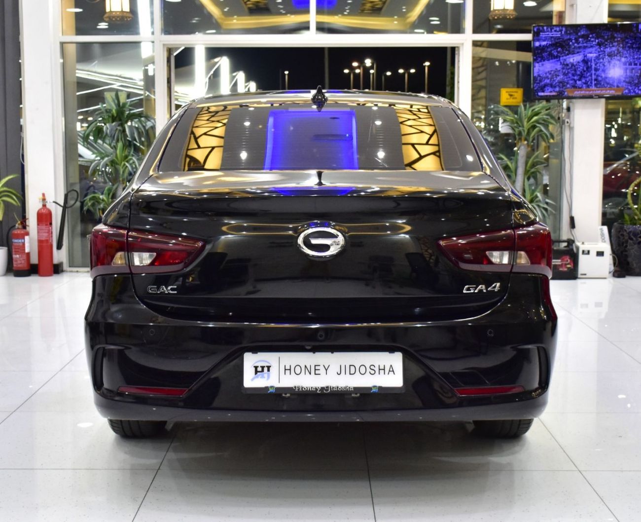 جي إي سي GA 4 EXCELLENT DEAL for our GAC GA4 1.5L ( 2024 Model ) in Black Color GCC Specs