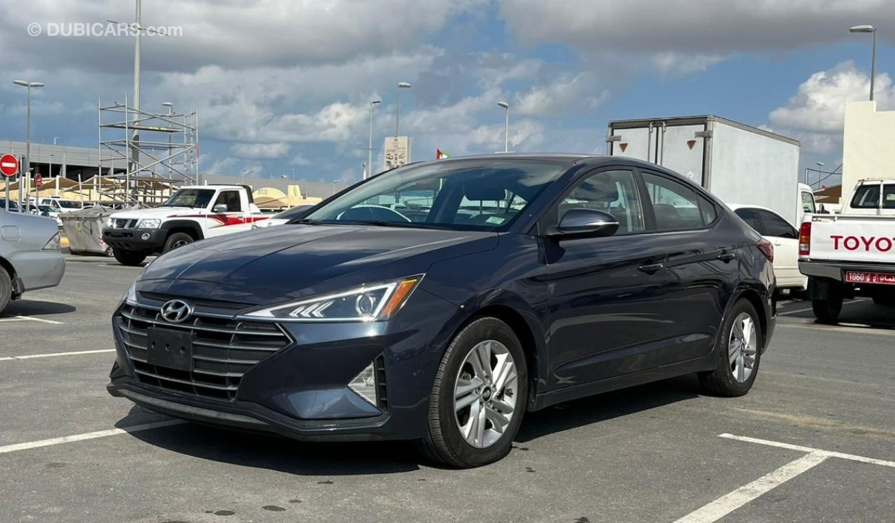 Used Hyundai Elantra original paint GLS 2020 for sale in Sharjah 580497