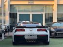 Chevrolet Corvette CHEVROLET CORVETTE C7 GRAND SPORT GCC 2018  PERFECT CONDITION FULL CARBON FIBER PERFECT CONDITION