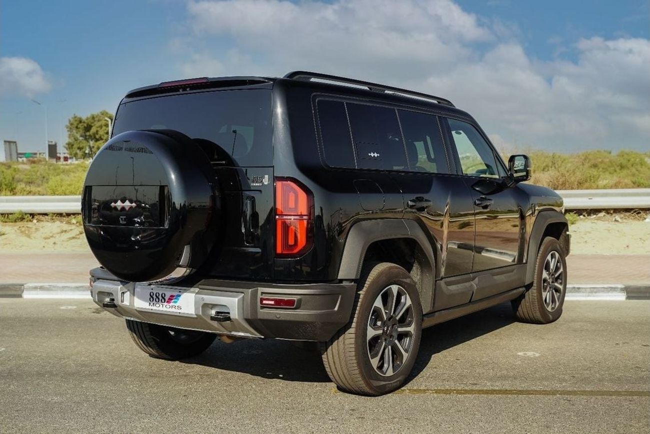 بي واي دي ليوبارد 5 2025 BYD Leopard 5 Pilot Edition Black AWD 0Km