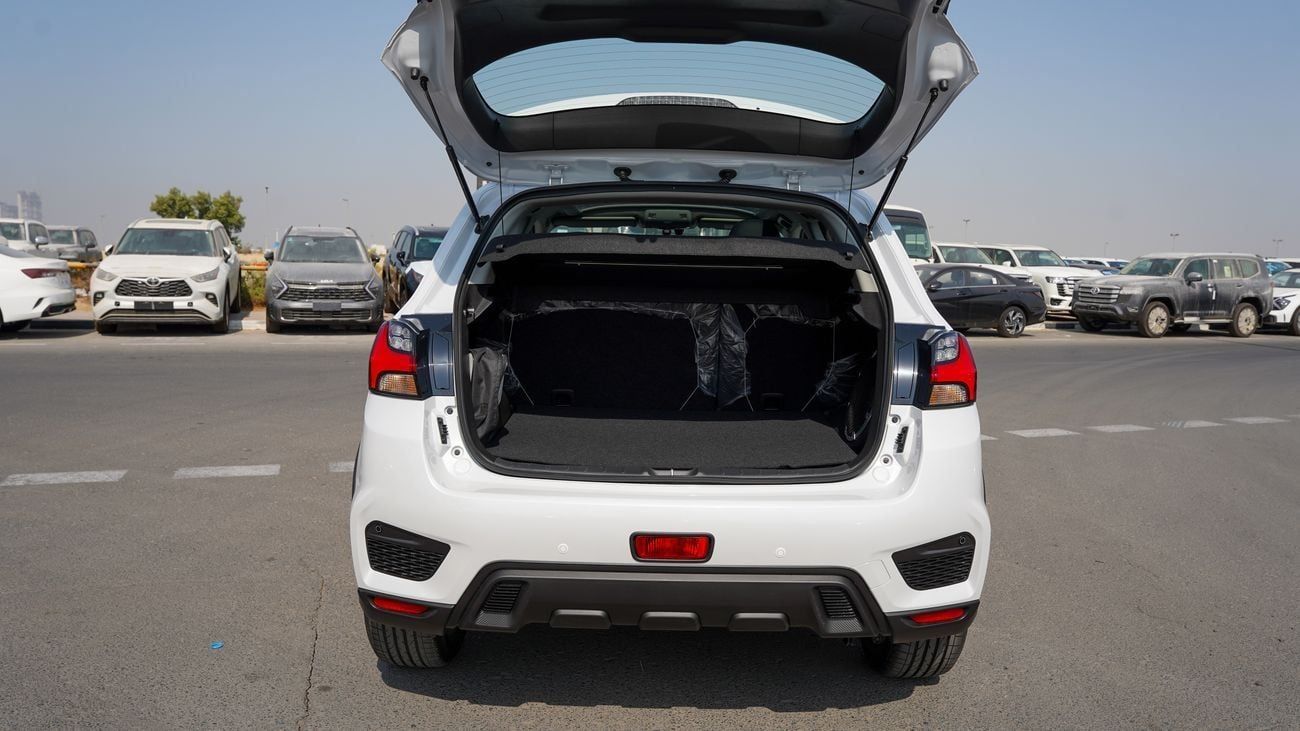 ميتسوبيشي ASX Brand New Mitsubishi ASX HighLine 2026 Export 2.0L 4WD Petrol|White/Black|ASX-LUX-HL-26|