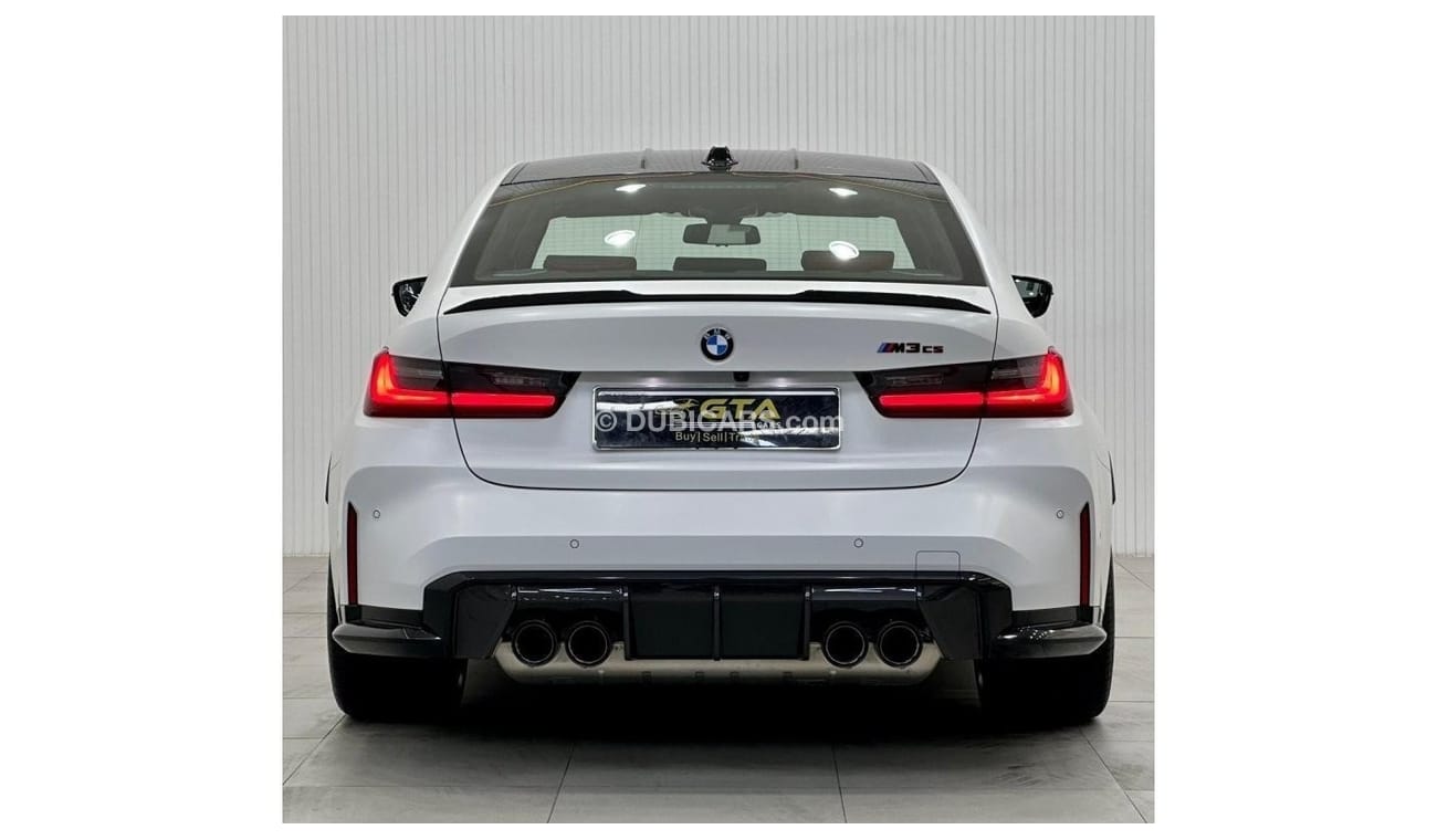 BMW M3 *Brand New* 2024 BMW M3 CS, June 2028 BMW Warranty + Service, GCC
