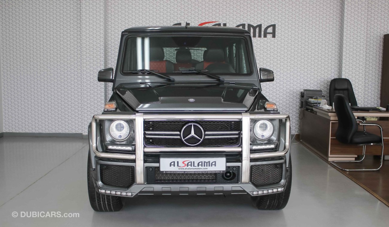 Mercedes-Benz G 63 AMG