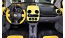 Volkswagen Beetle AMAZING Volkswagen Beetle 2003 Model!! in Yellow Color! Japanese Specs