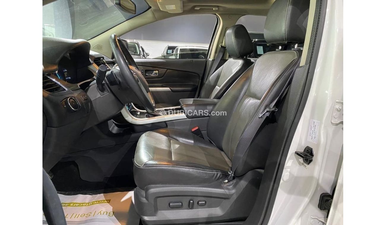 Ford Edge 2014 Ford Edge Sport AWD, Ford Warranty+Service Contract, Full Ford History, GCC