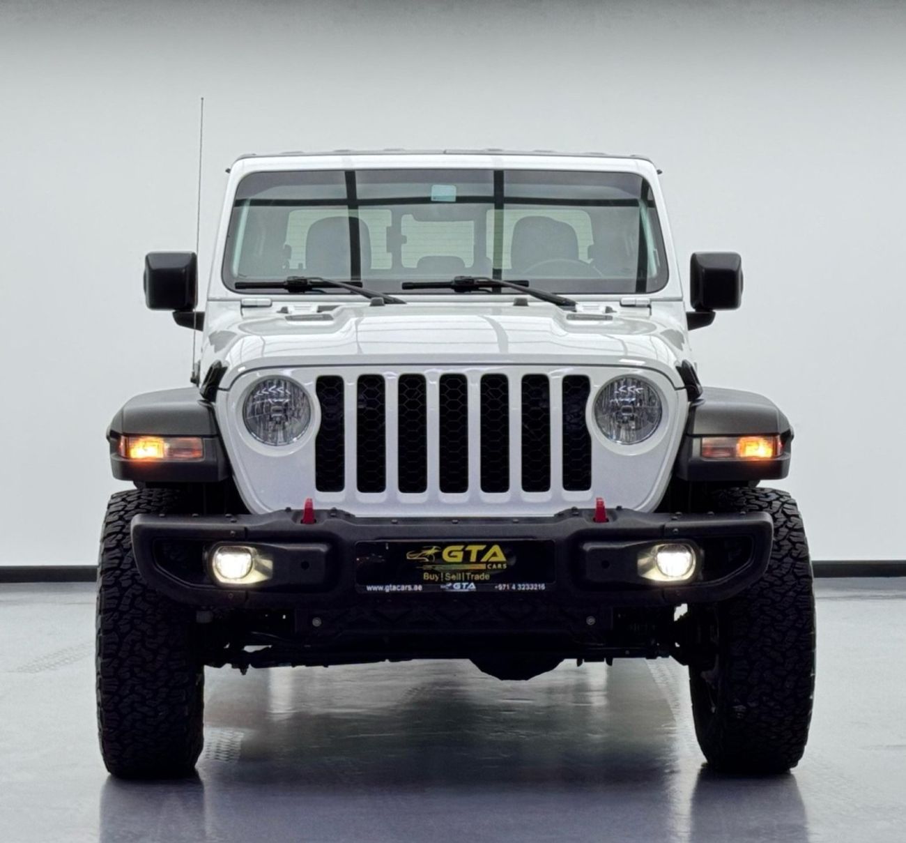 جيب جلادياتور Sport 3.6L 2020 Jeep Gladiator Sport, June 2026 Jeep Warranty, Full Jeep Service History, GCC