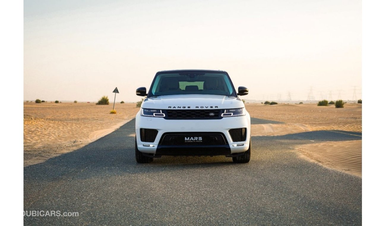 لاند روفر رانج روفر سبورت إتش أس إي RANGE ROVER SPORT V6