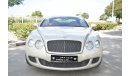 Bentley Continental GT Bentley GT 2010 gcc