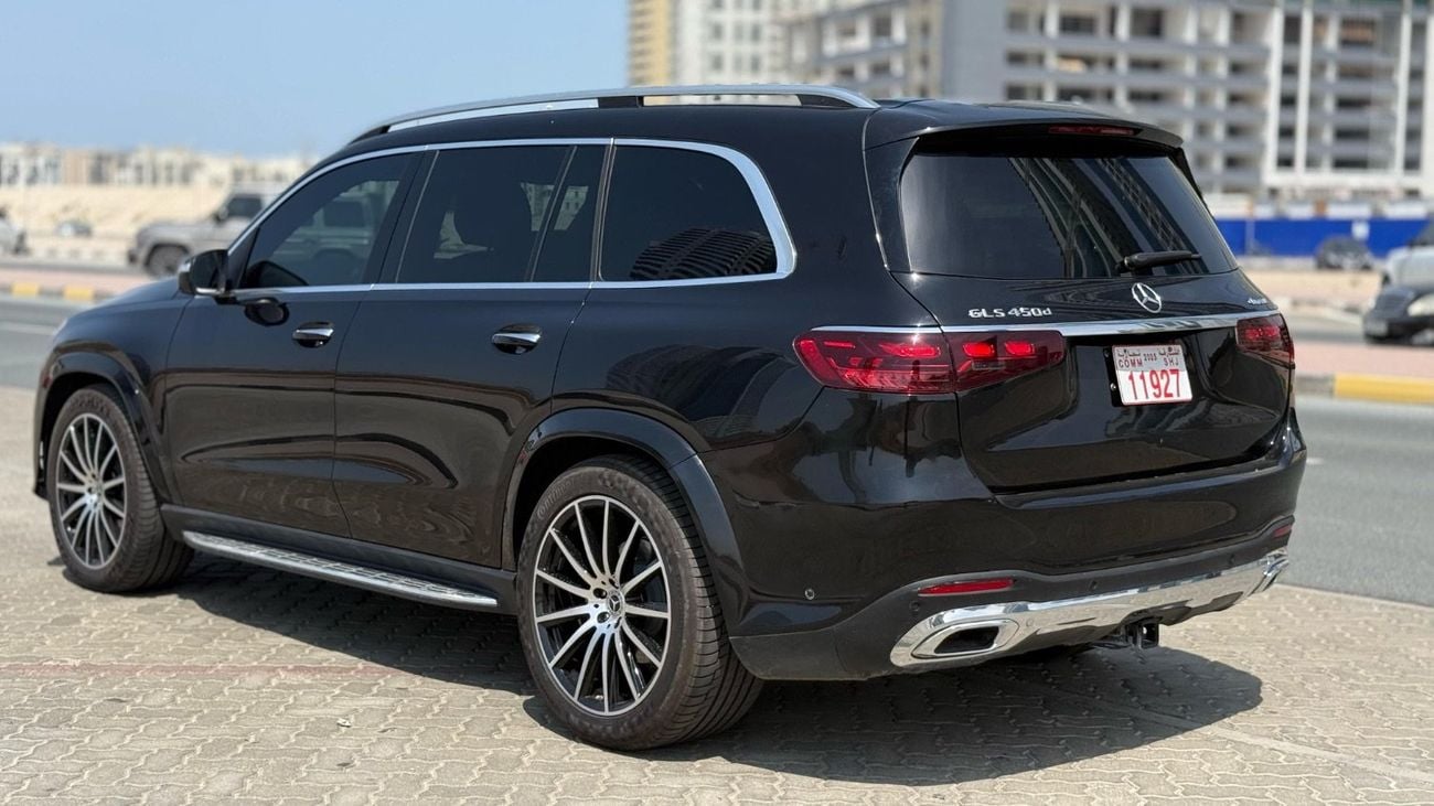 Mercedes-Benz GLS 450 4MATIC
