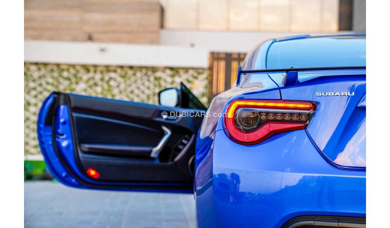 Subaru BRZ | 1,547 P.M | 0% Downpayment | Full Option | Immaculate Condition