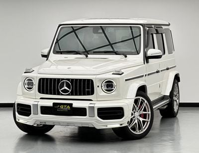 مرسيدس بنز G 63 AMG 2021 Mercedes Benz G63 AMG G-Manufaktur Edition, 1 Year Unlimited KM Warranty, Excellent Condition