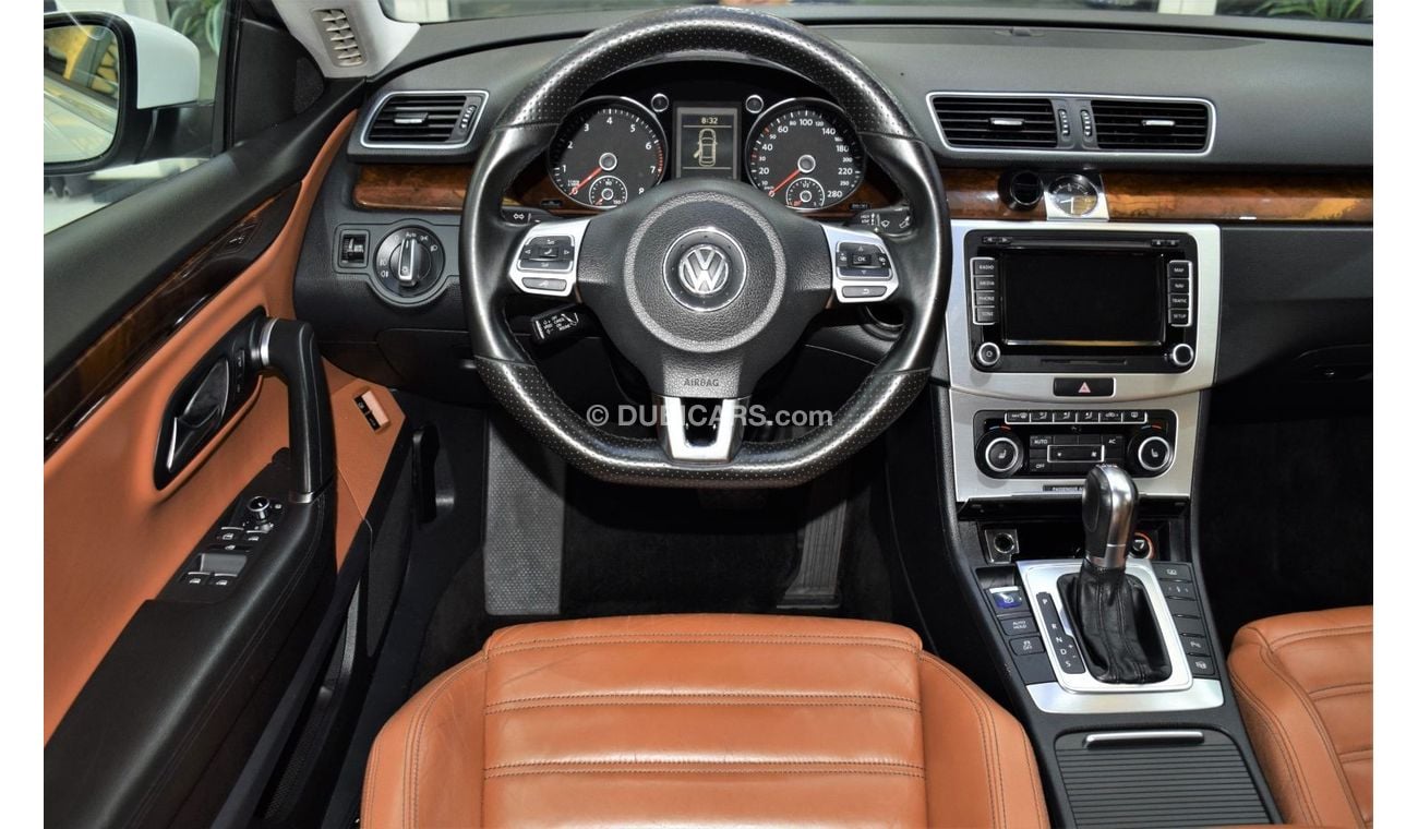 Volkswagen Passat CC EXCELLENT DEAL for our Volkswagen CC ( 2012 Model ) in White Color GCC Specs