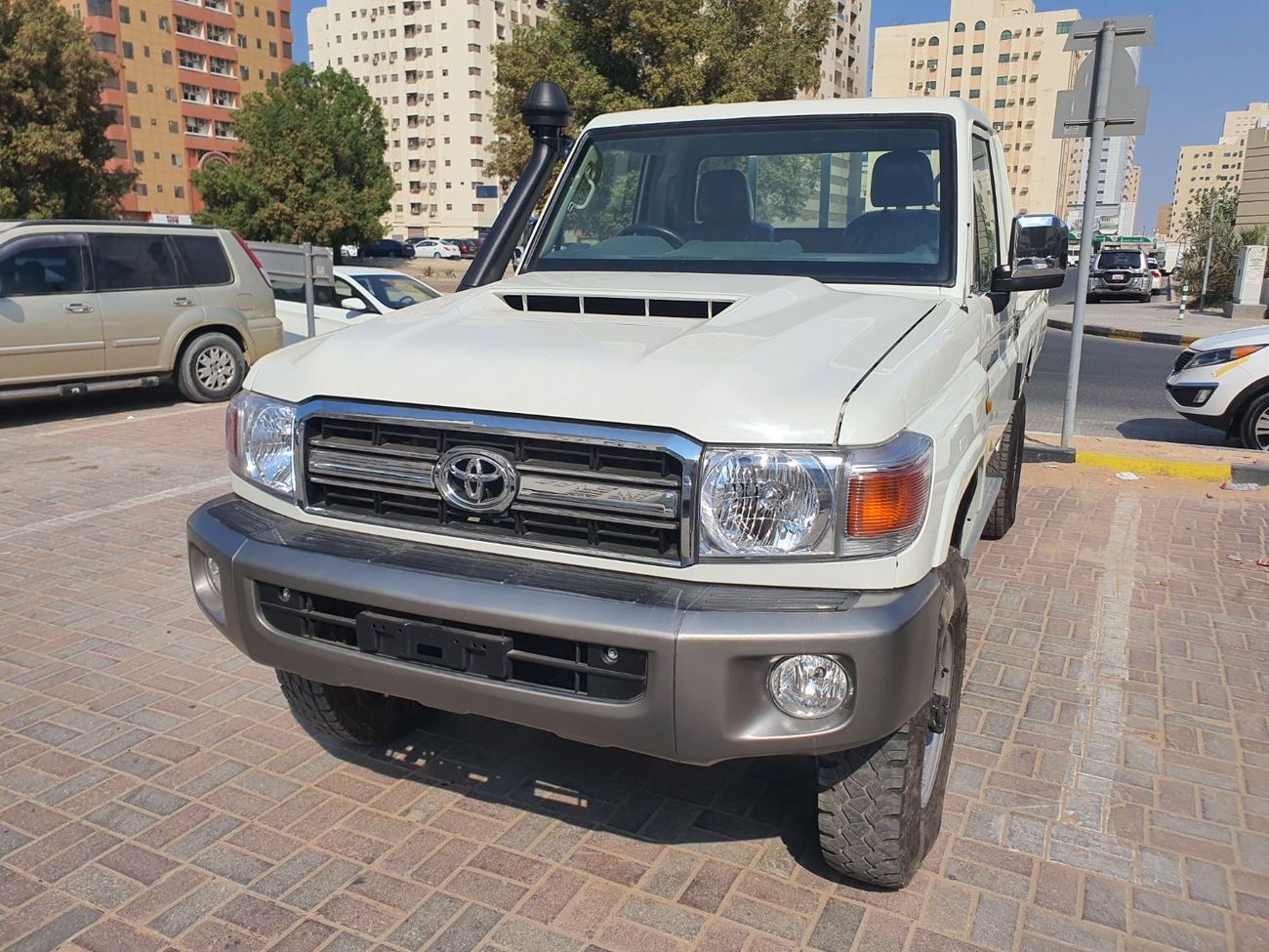 Toyota Land Cruiser Pick Up TOYOTA LAND CRUISER PICK UP  SINGLE CABIN 2021