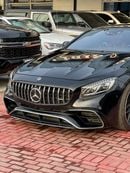Mercedes-Benz S 63 AMG 2015 Mercedes S63 AMG Coupe — 82K km — Fully Face-Lifted to 2021 | European Specs