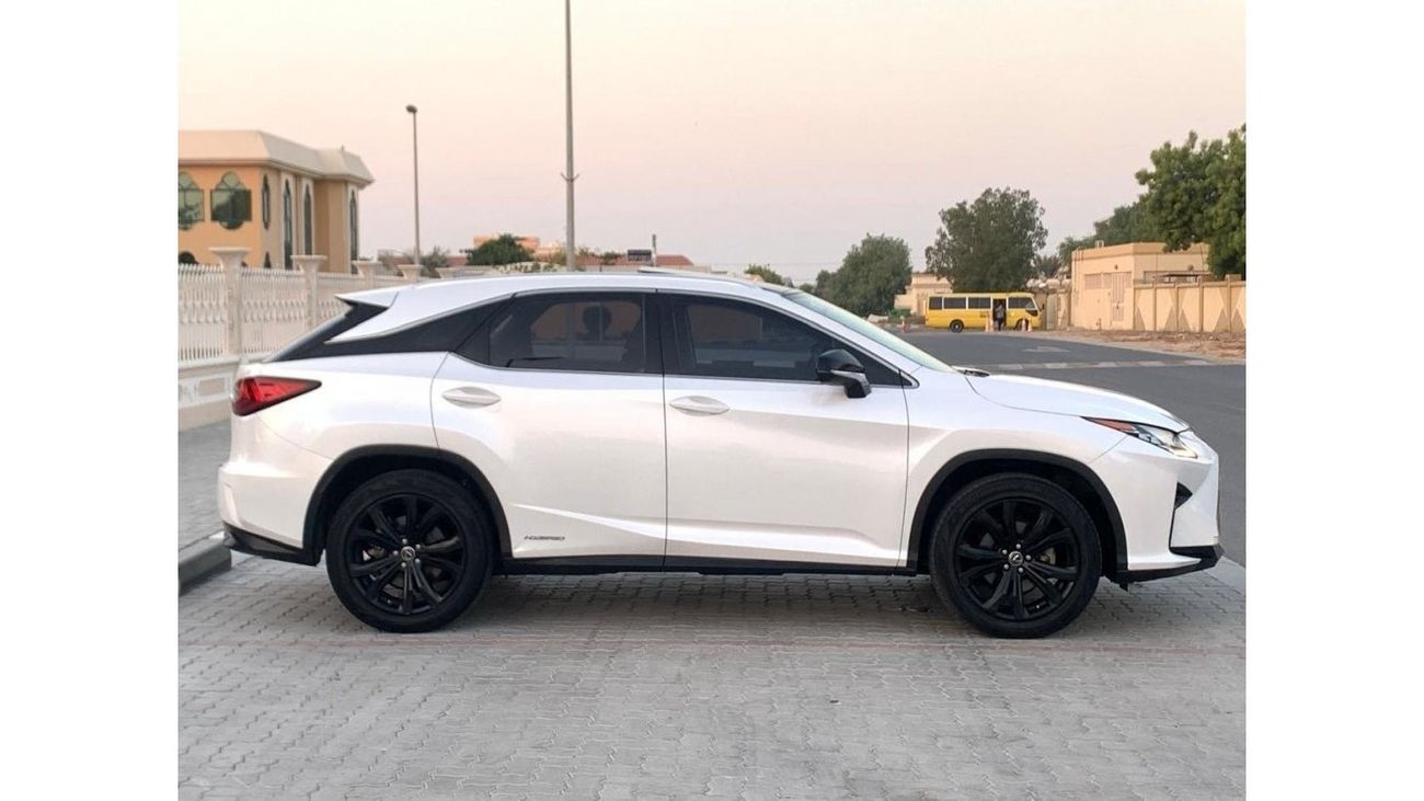 Lexus RX450h Platinum LEXUS RX-450h ,HYBRID 2019 GCC .Full OPTIONS.PANORAMIC