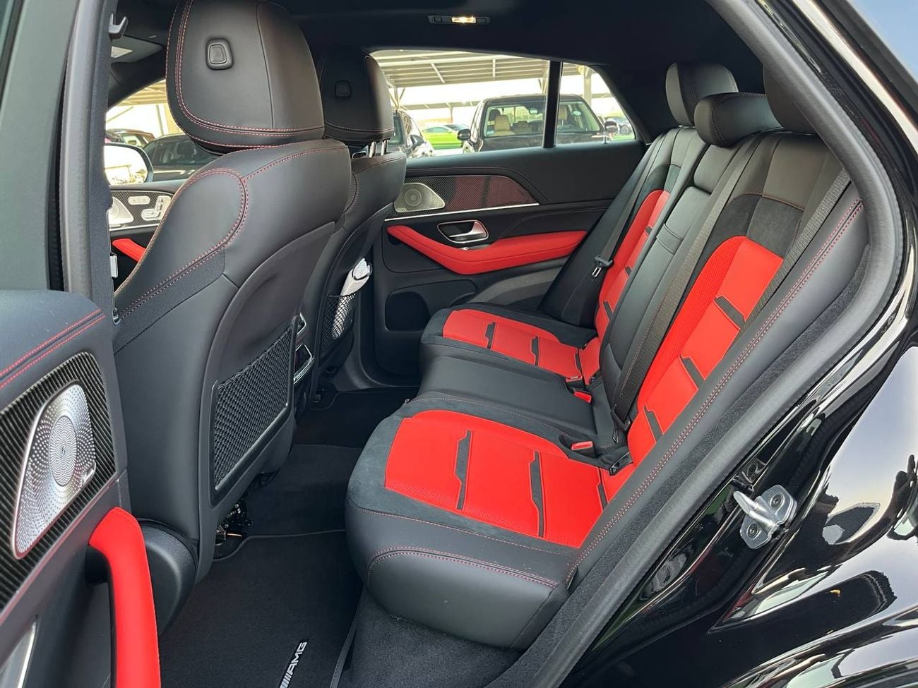 Mercedes Benz GLE53 AMG COUPE 4MATIC+