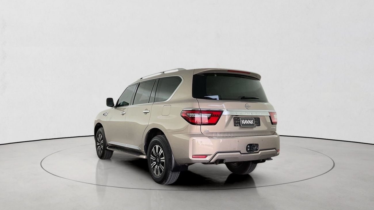 نيسان باترول SE TITANIUM | شامل الضمان | 0 ﺪﻔﻋﺓ ﺃﻮﻟﻯ