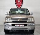 Toyota Land Cruiser VXR  V8 4.7L-8CYL FULL OPTION AGENCY CONDITION ORIGINAL PAINT LOW MILEAGE
