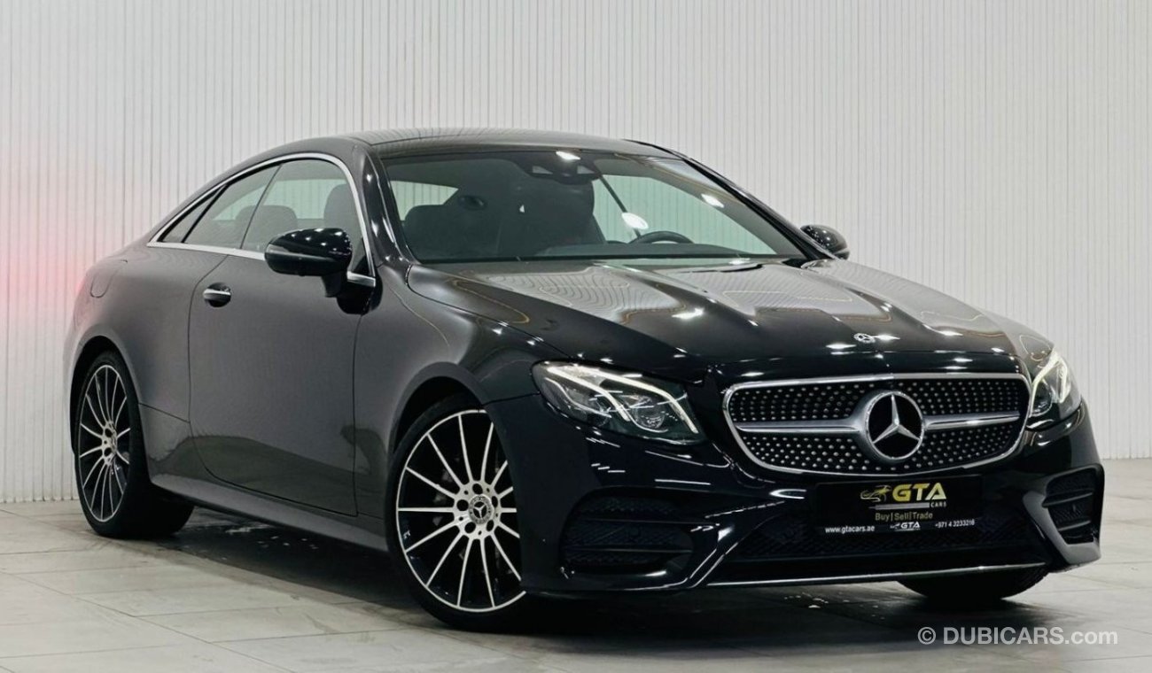 مرسيدس بنز E300 2019 Mercedes Benz E300 AMG Coupe, Warranty, Full Mercedes Service History, Fully Loaded, GCC