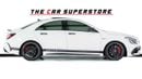 Mercedes-Benz CLA 45 AMG Std 2.0L Low Mileage-Red Accents-Sports Exhaust-AMG Sport Design Rims- Red Calipers