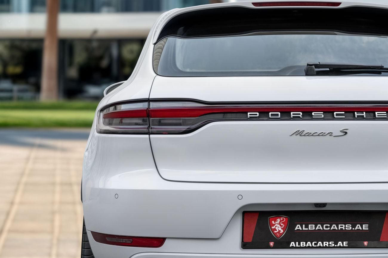 Porsche Macan Macan S | 2,840 P.M | 0% Downpayment | Excellent Condition! | Ramadan Offer!