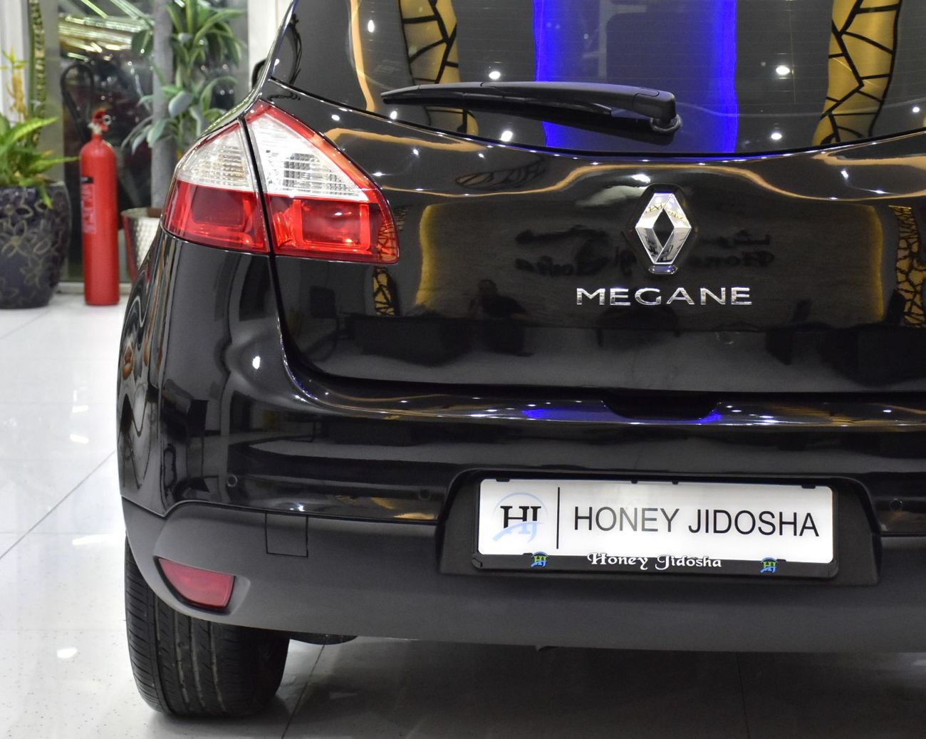 رينو ميجان EXCELLENT DEAL for our Renault Megane ( 2015 Model ) in Black Color GCC Specs