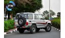 Toyota Land Cruiser Hard Top 76 HARDTOP  LX V6 4.0L PETROL 4WD 6 SEAT MANUAL TRANSMISION WAGON