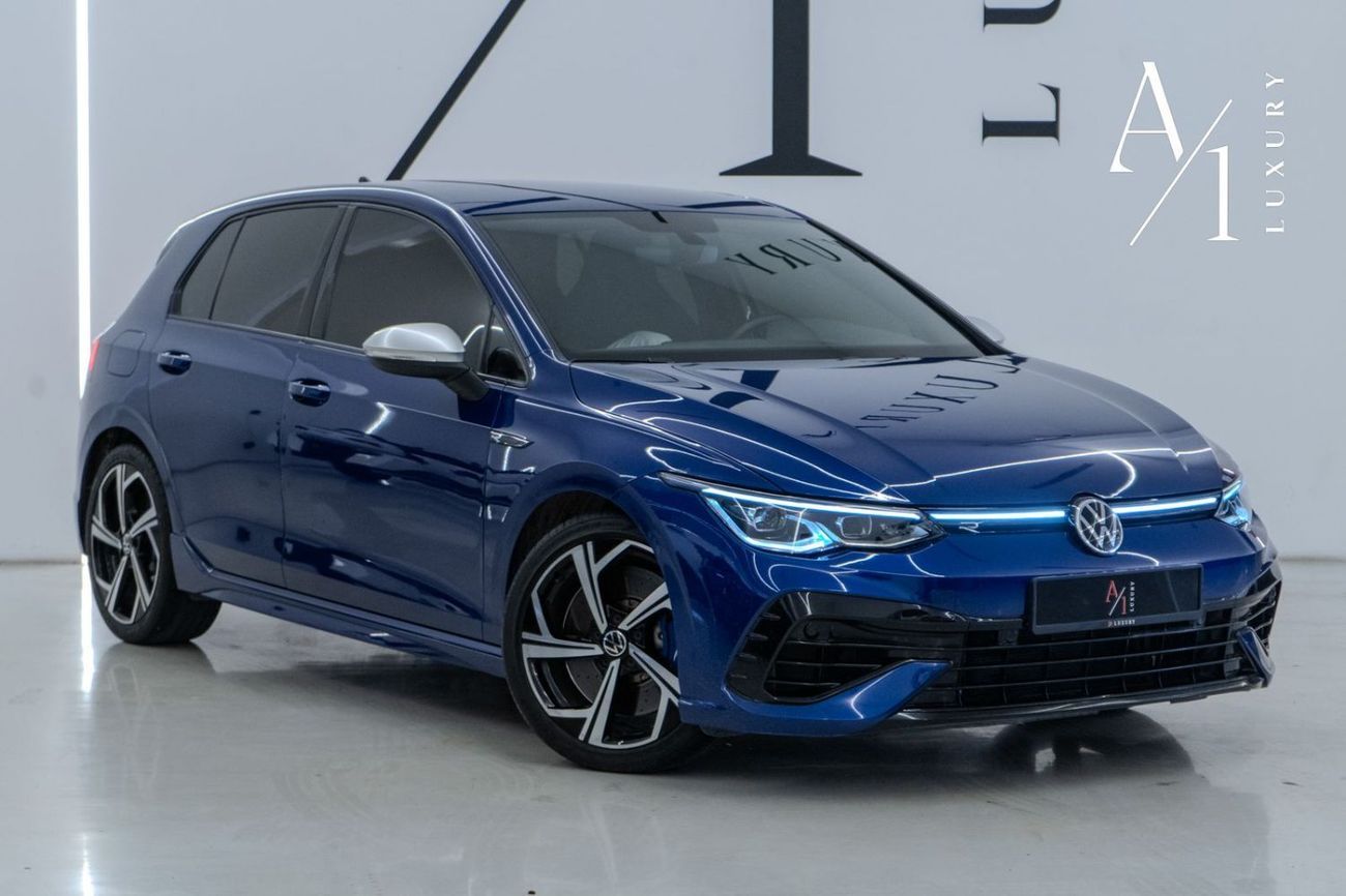 فولكس واجن جولف ار Base 2.0T 2022 Volkswagen Golf R, 2025 VW Warranty, 2029 VW Service Pack, Low Kms, GCC