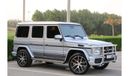 Mercedes-Benz G 63 AMG MERCEDES BANZ G63 2018 GCC FULL OPTION PERFECT CONDITION ORIGINAL PAINT