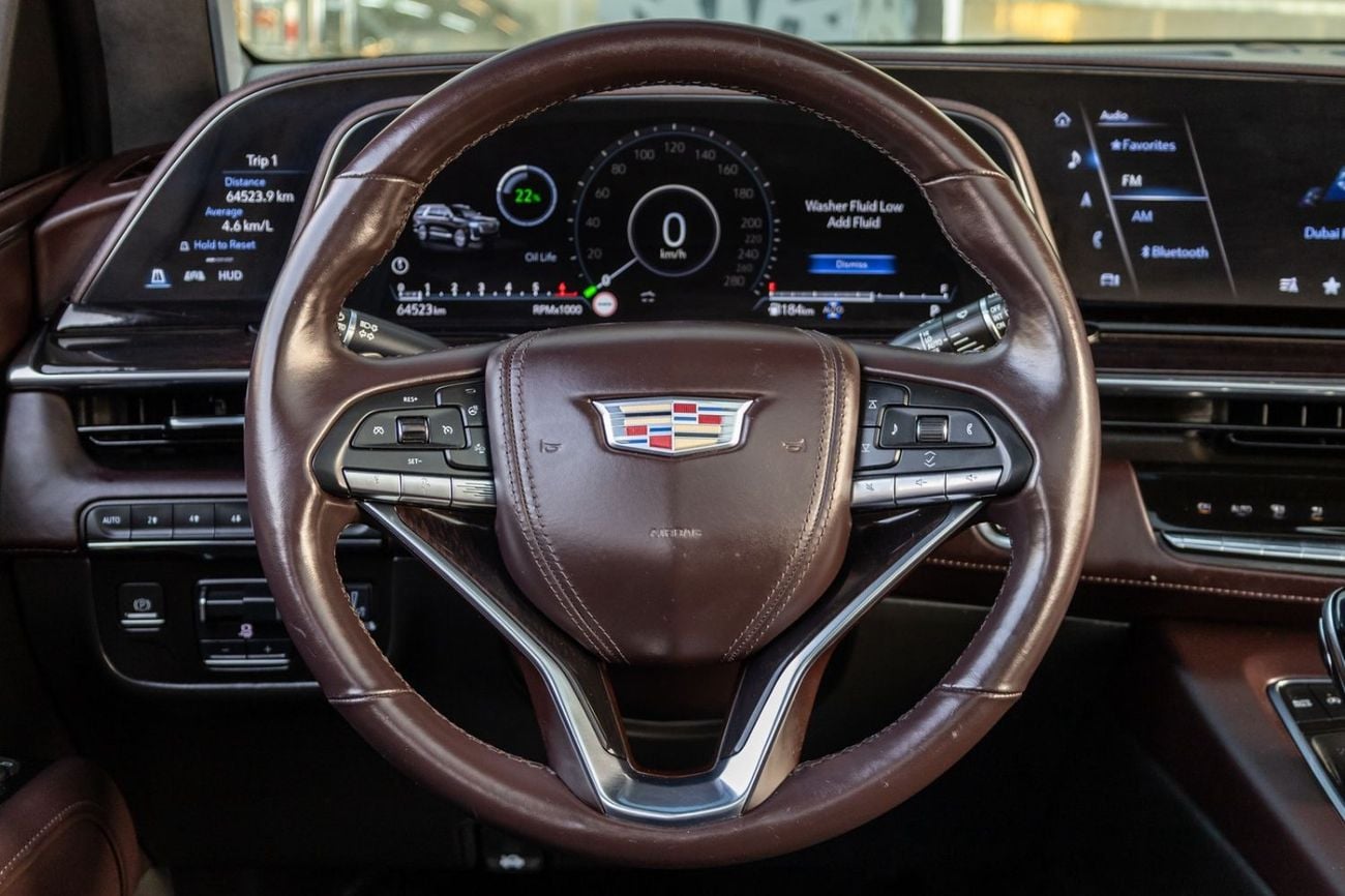 Cadillac Escalade SPORT PLATINUM Cadillac Escalade Sport Platinum 2022 GCC | Agency Warranty | Service Contract