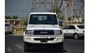 Toyota Land Cruiser Pick Up 79 SINGLE CAB LX-V V6 4.0L PETROL  4WD MANUAL TRANSMISSION