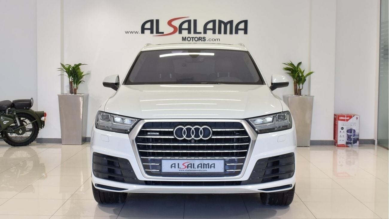 Audi Q7 45 TFSI Quattro  SLine
