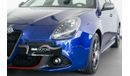 Alfa Romeo Giulietta 2019 Alfa Romeo Giulietta Veloce / Full Alfa Romeo Service History