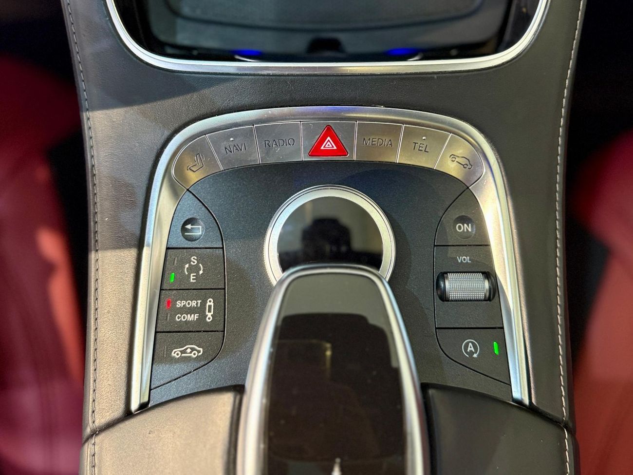 Mercedes-Benz S 550 MERCEDS BENZ S550 AMG 4MATIC II 2015 II FULL LADED