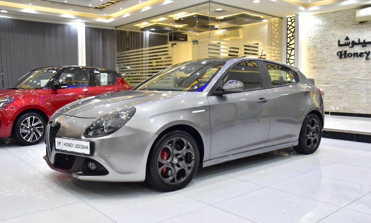 Alfa Romeo Giulietta EXCELLENT DEAL for our Alfa Romeo Giulietta ( 2018 Model ) in Silver Color GCC Specs