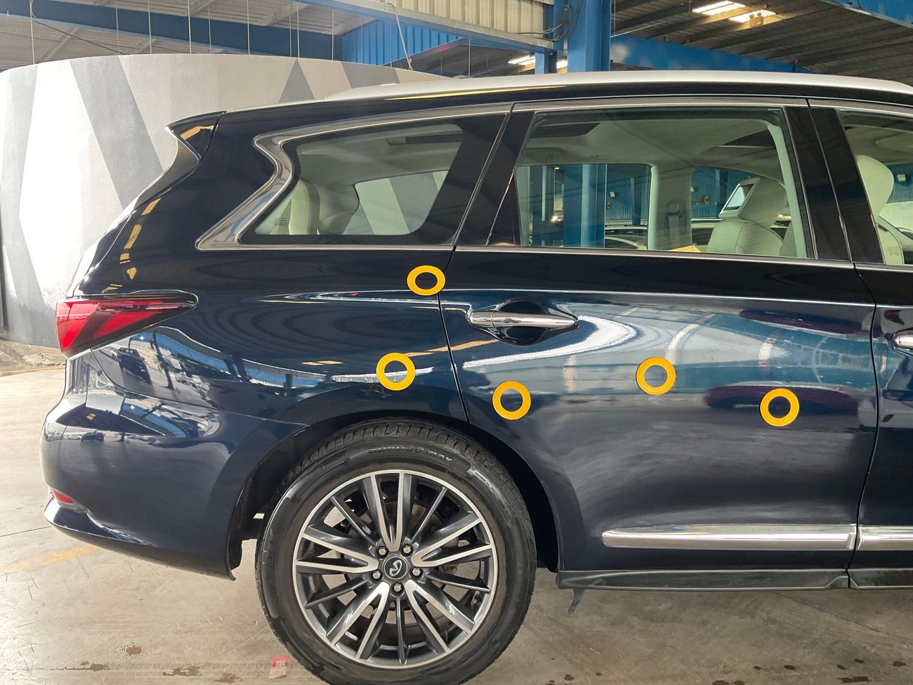 إنفينيتي QX60 3.5 LUXE SENSORY AUTO 4WD | شامل الضمان | 0 ﺪﻔﻋﺓ ﺃﻮﻟﻯ