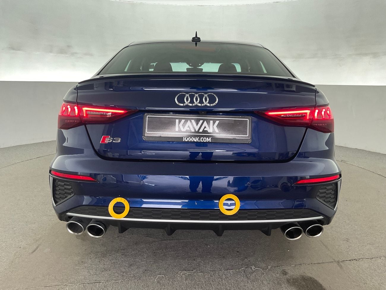 أودي A3 2.0 TFSI S3 S TRONIC QUATTRO | شامل الضمان | 0 ﺪﻔﻋﺓ ﺃﻮﻟﻯ